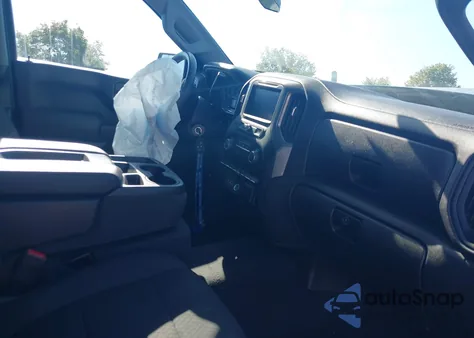 2022 Chevrolet Silverado 1500 Ltd 4Wd Short Bed Custom z USA, uszkodzony, nr VIN 3GCPYBEK4NG157322